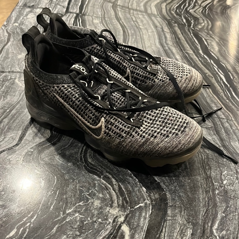 Women’s black VaporMax shoes